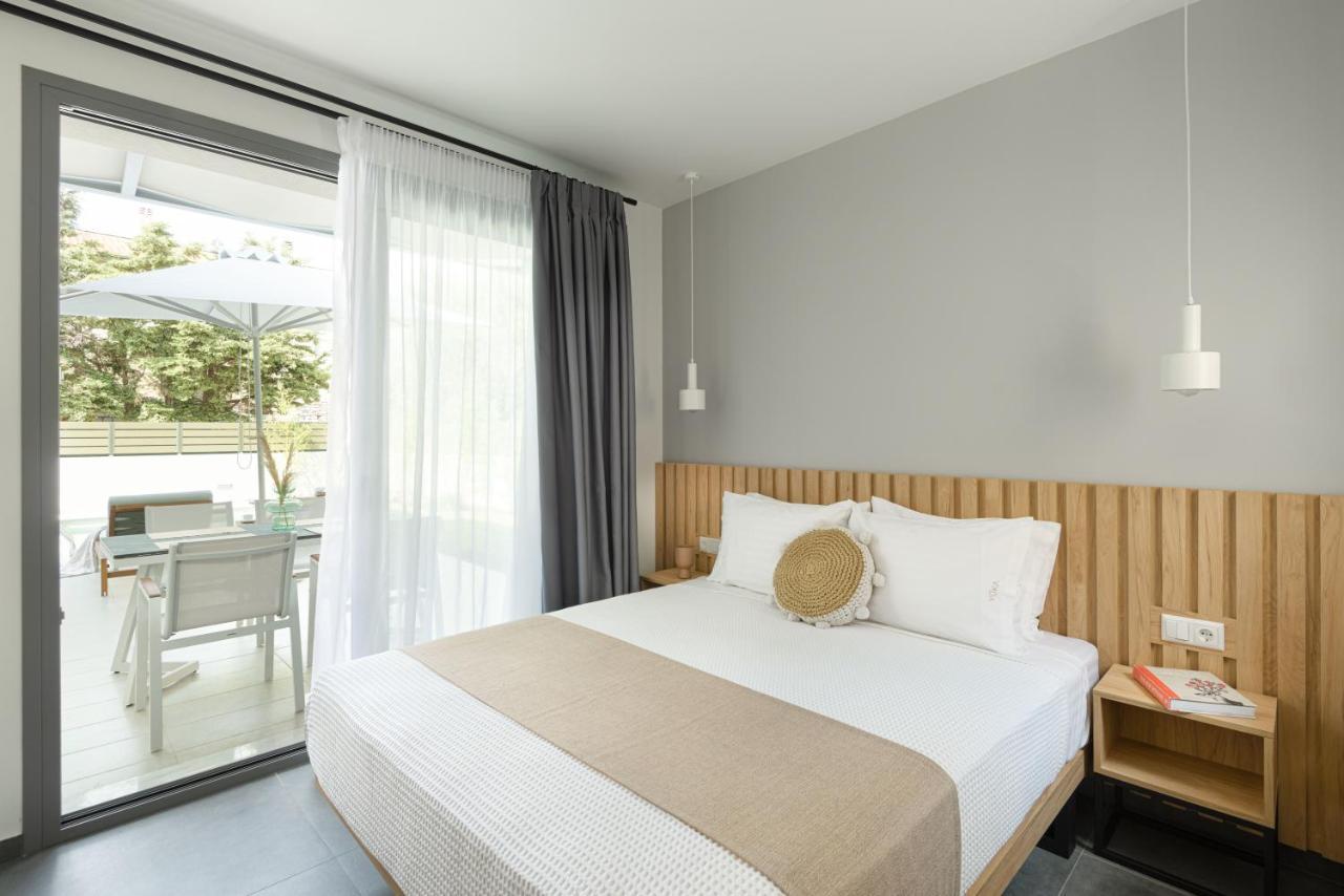 Yuka Villas Collection Nea Iraklitsa Экстерьер фото