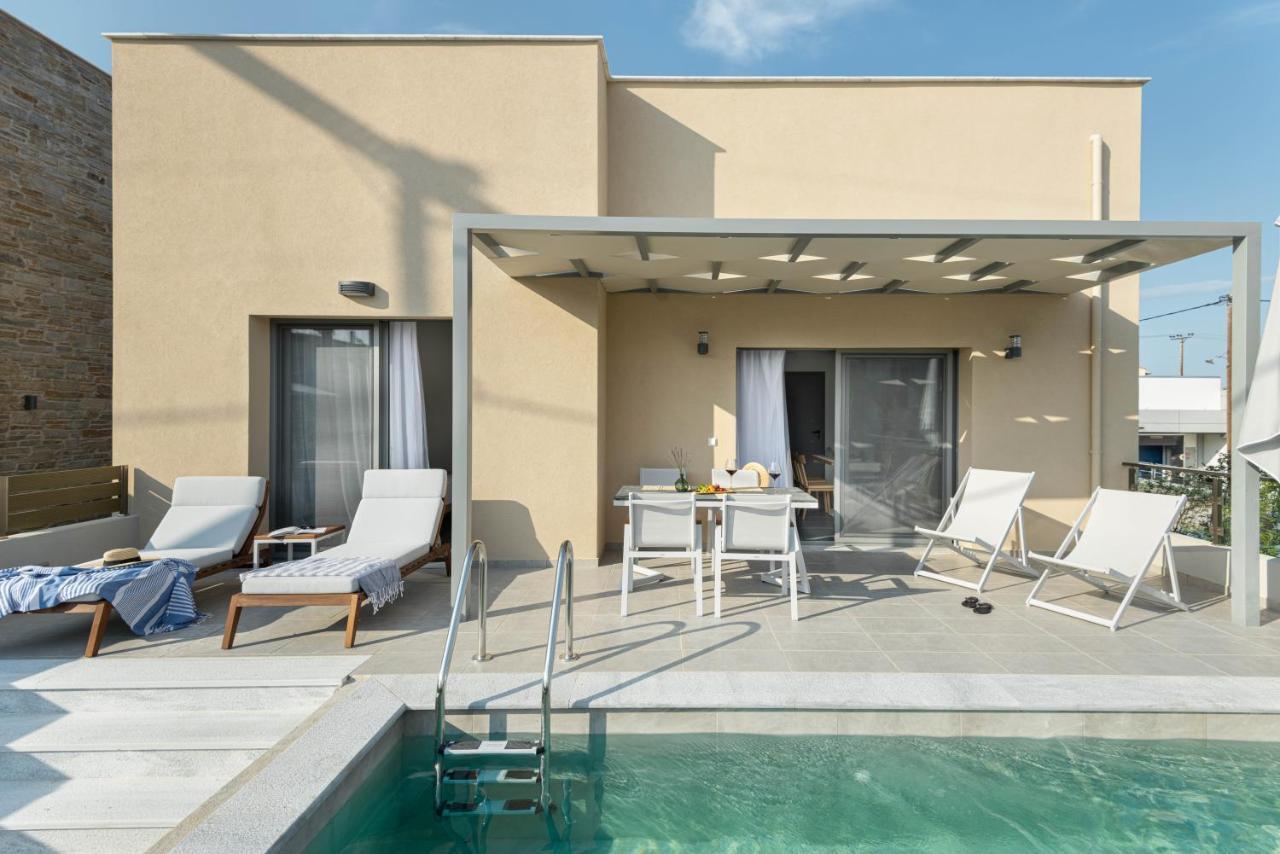 Yuka Villas Collection Nea Iraklitsa Экстерьер фото