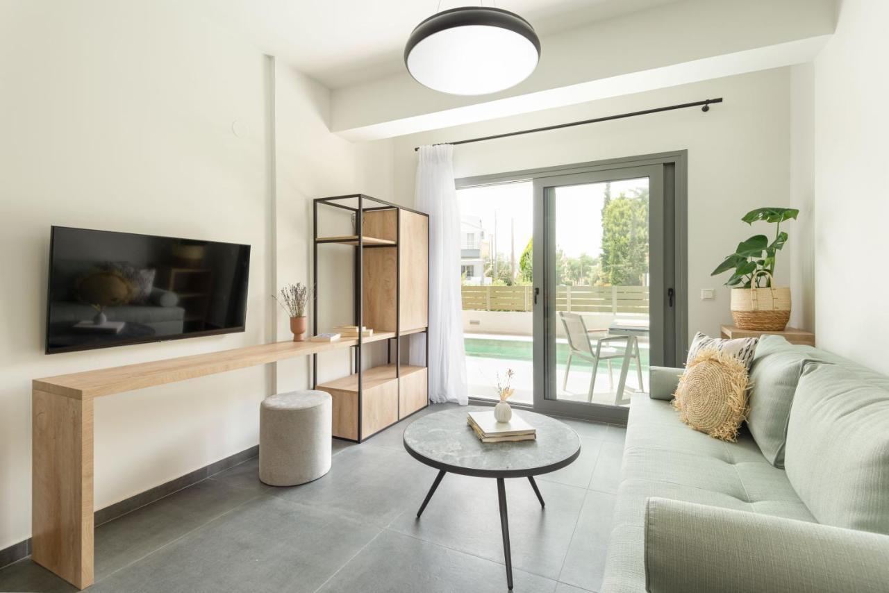 Yuka Villas Collection Nea Iraklitsa Экстерьер фото