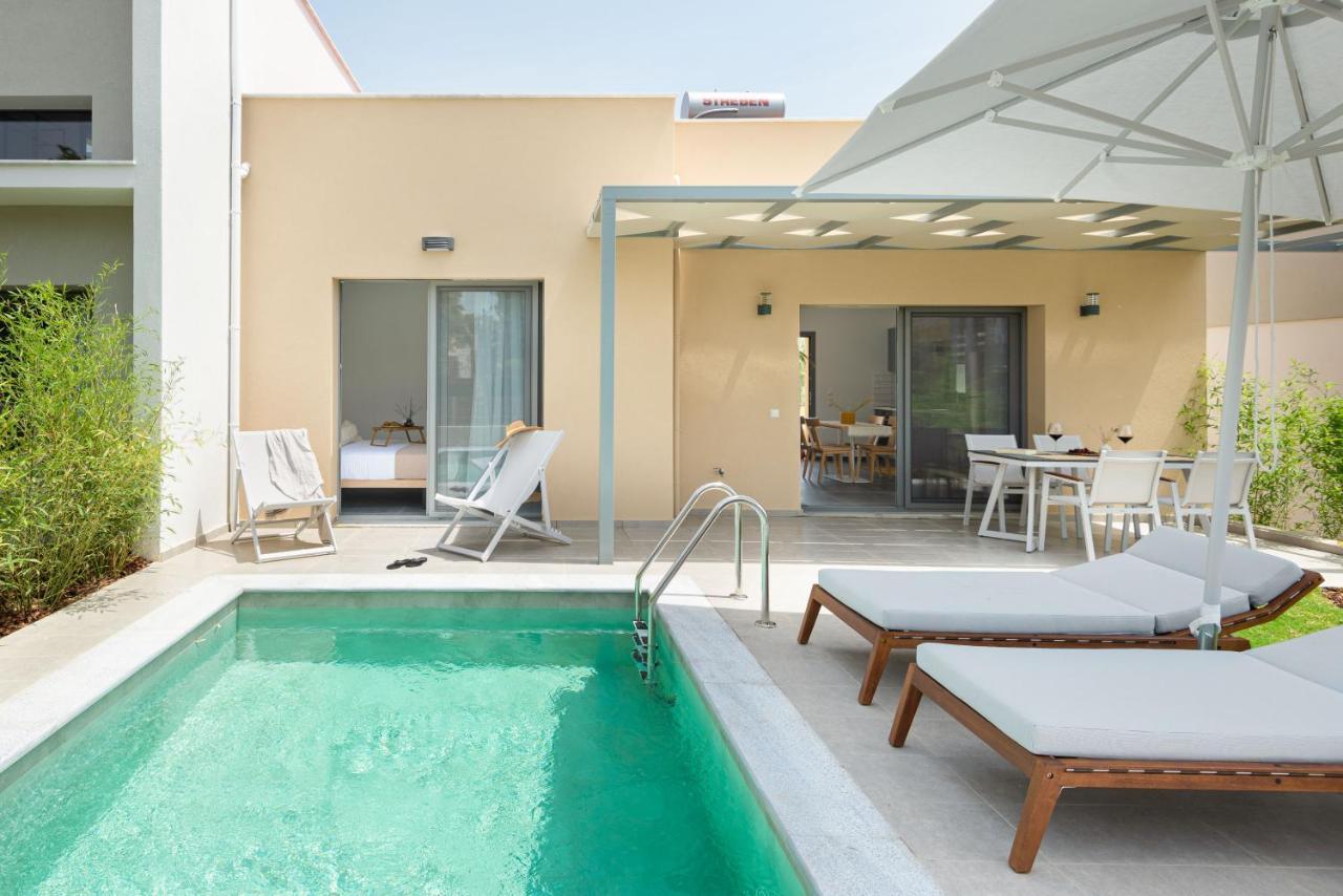 Yuka Villas Collection Nea Iraklitsa Экстерьер фото