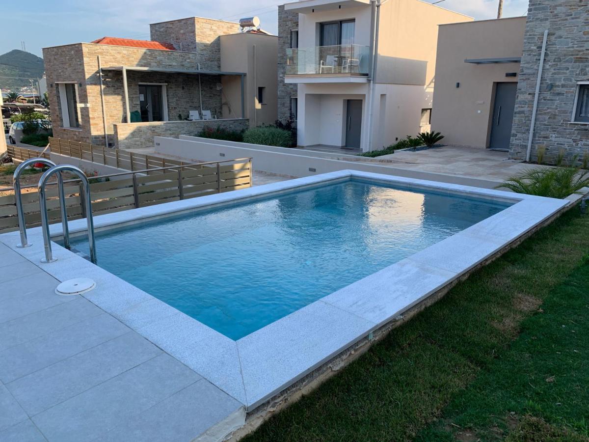 Yuka Villas Collection Nea Iraklitsa Экстерьер фото