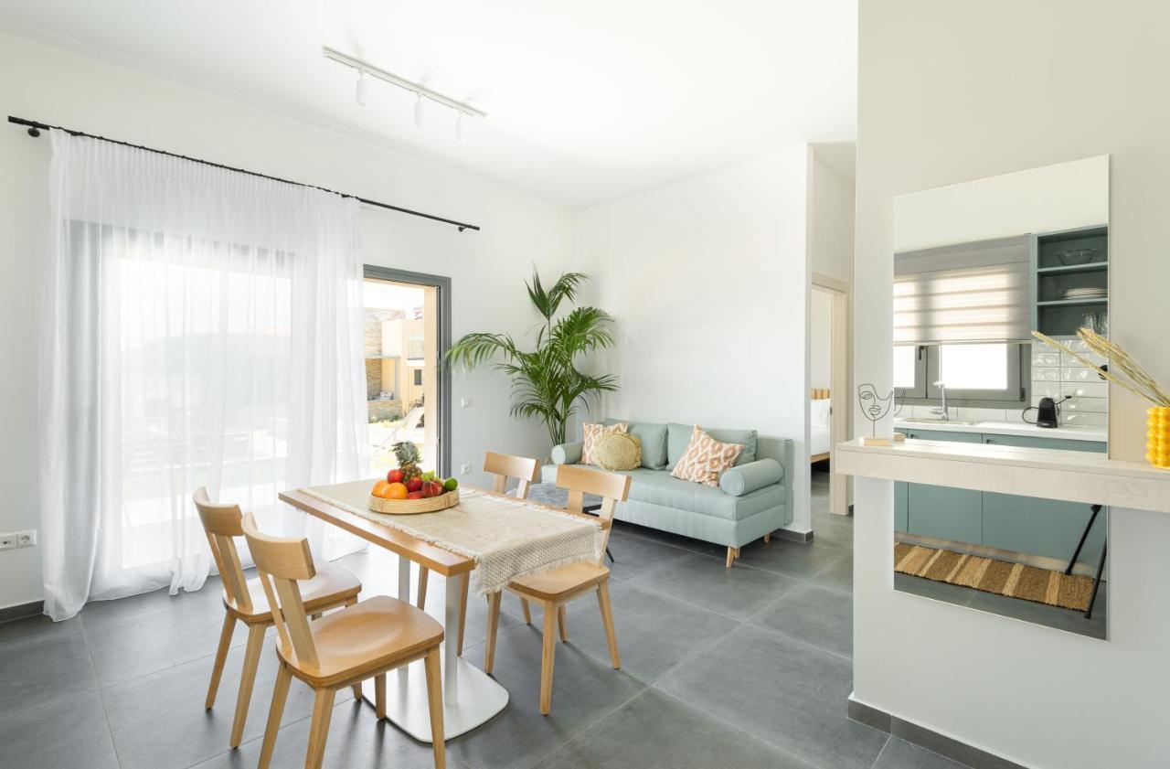 Yuka Villas Collection Nea Iraklitsa Экстерьер фото