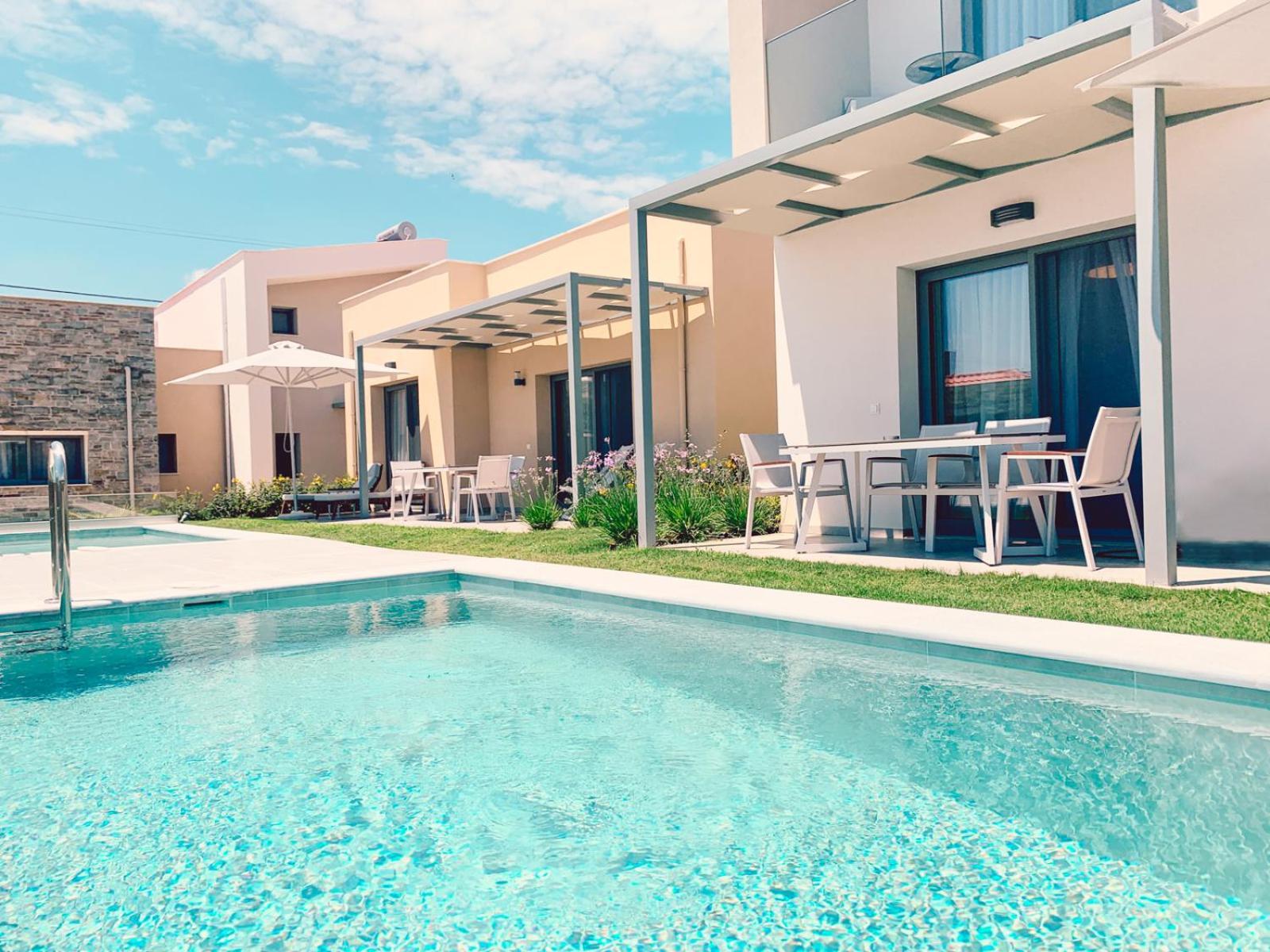 Yuka Villas Collection Nea Iraklitsa Экстерьер фото