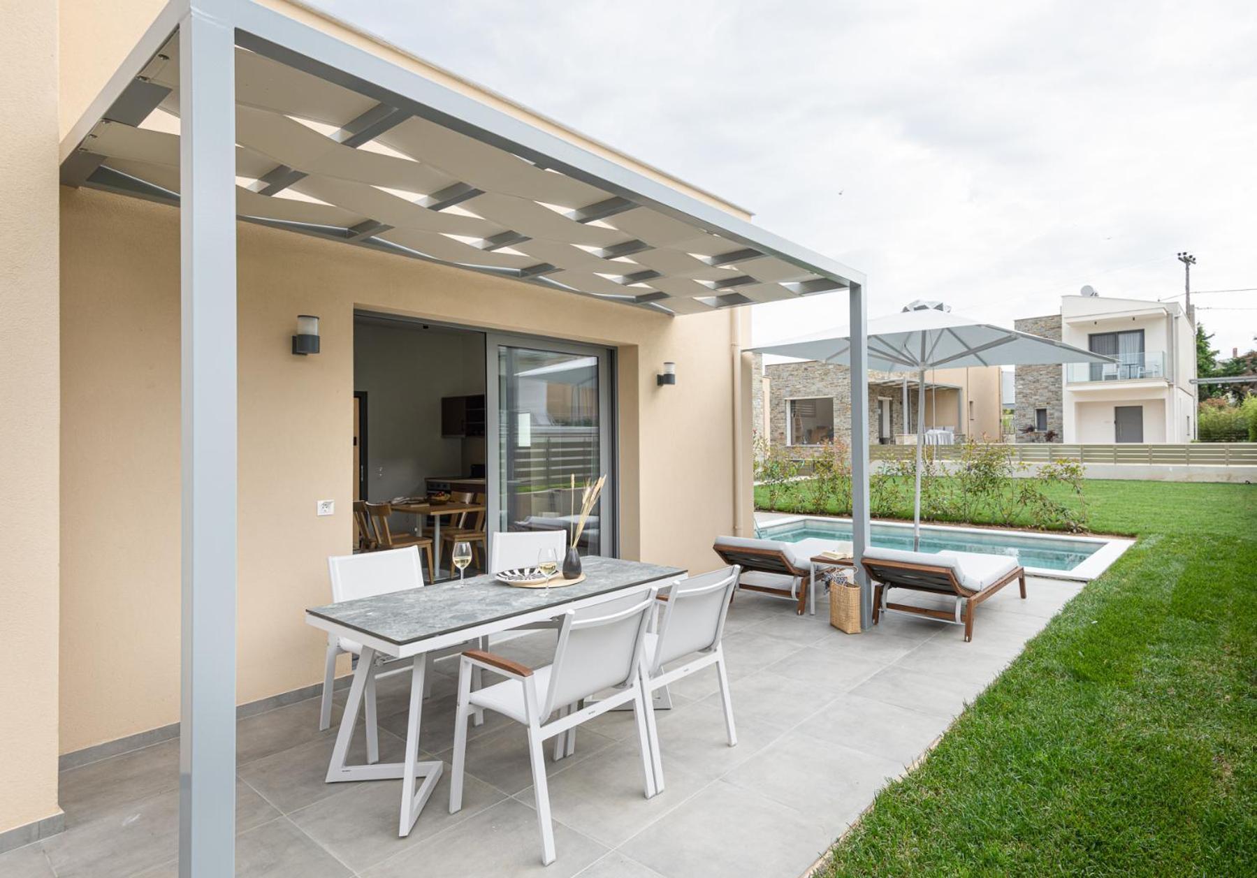 Yuka Villas Collection Nea Iraklitsa Экстерьер фото