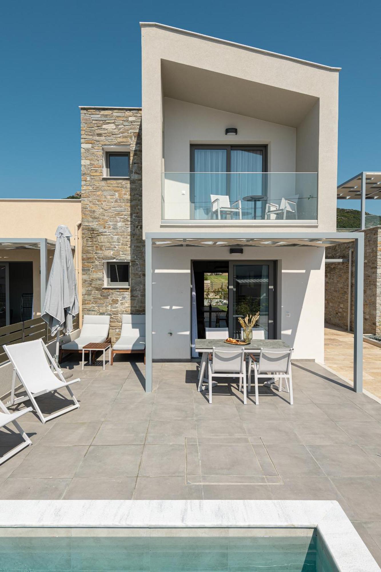 Yuka Villas Collection Nea Iraklitsa Экстерьер фото
