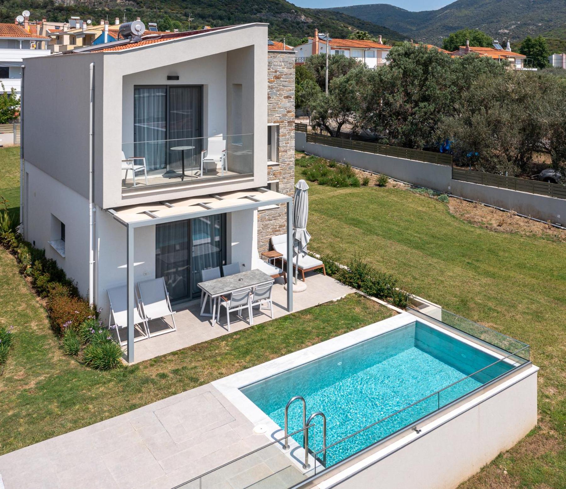 Yuka Villas Collection Nea Iraklitsa Экстерьер фото