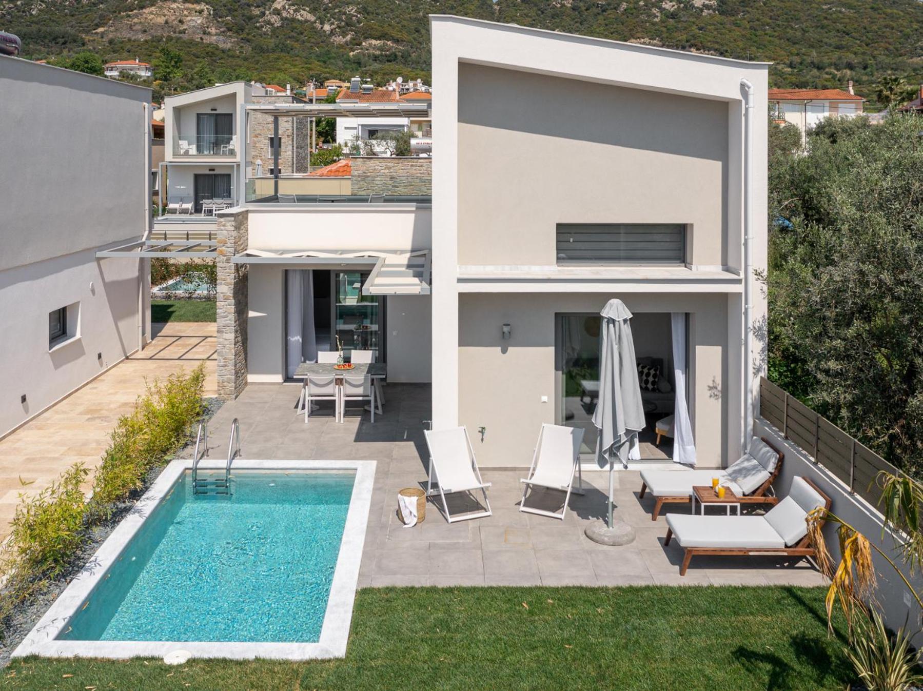 Yuka Villas Collection Nea Iraklitsa Экстерьер фото