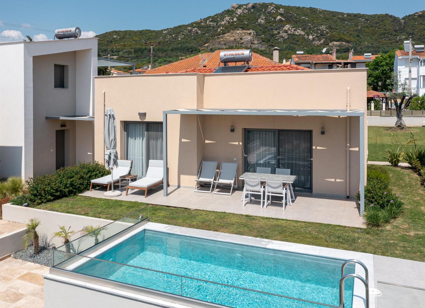 Yuka Villas Collection Nea Iraklitsa Экстерьер фото