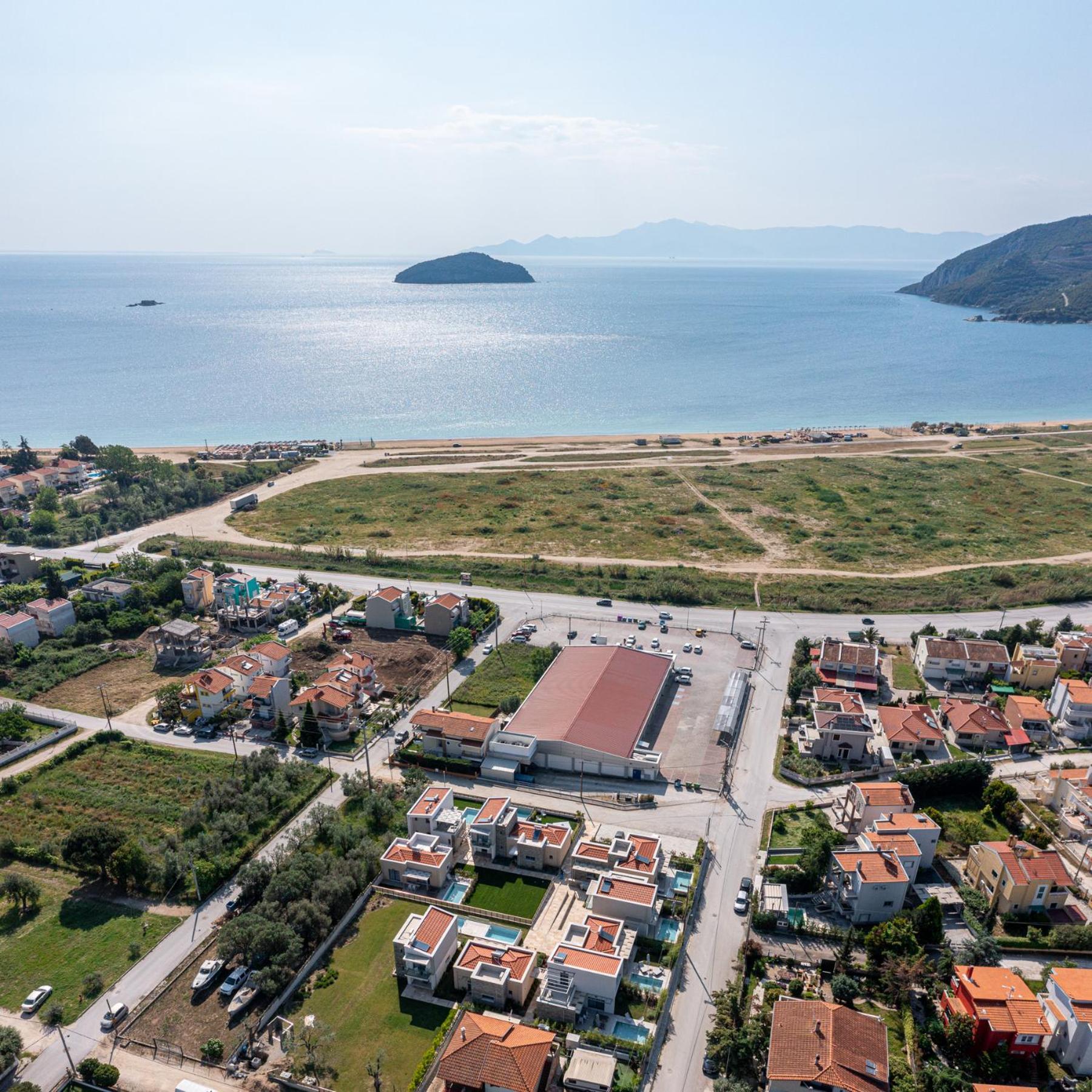 Yuka Villas Collection Nea Iraklitsa Экстерьер фото