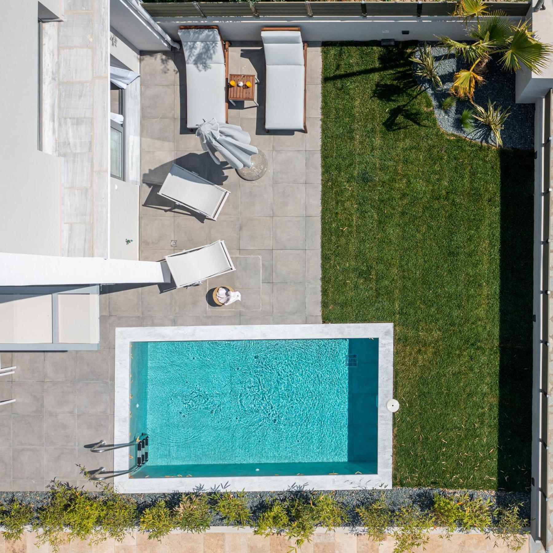Yuka Villas Collection Nea Iraklitsa Экстерьер фото