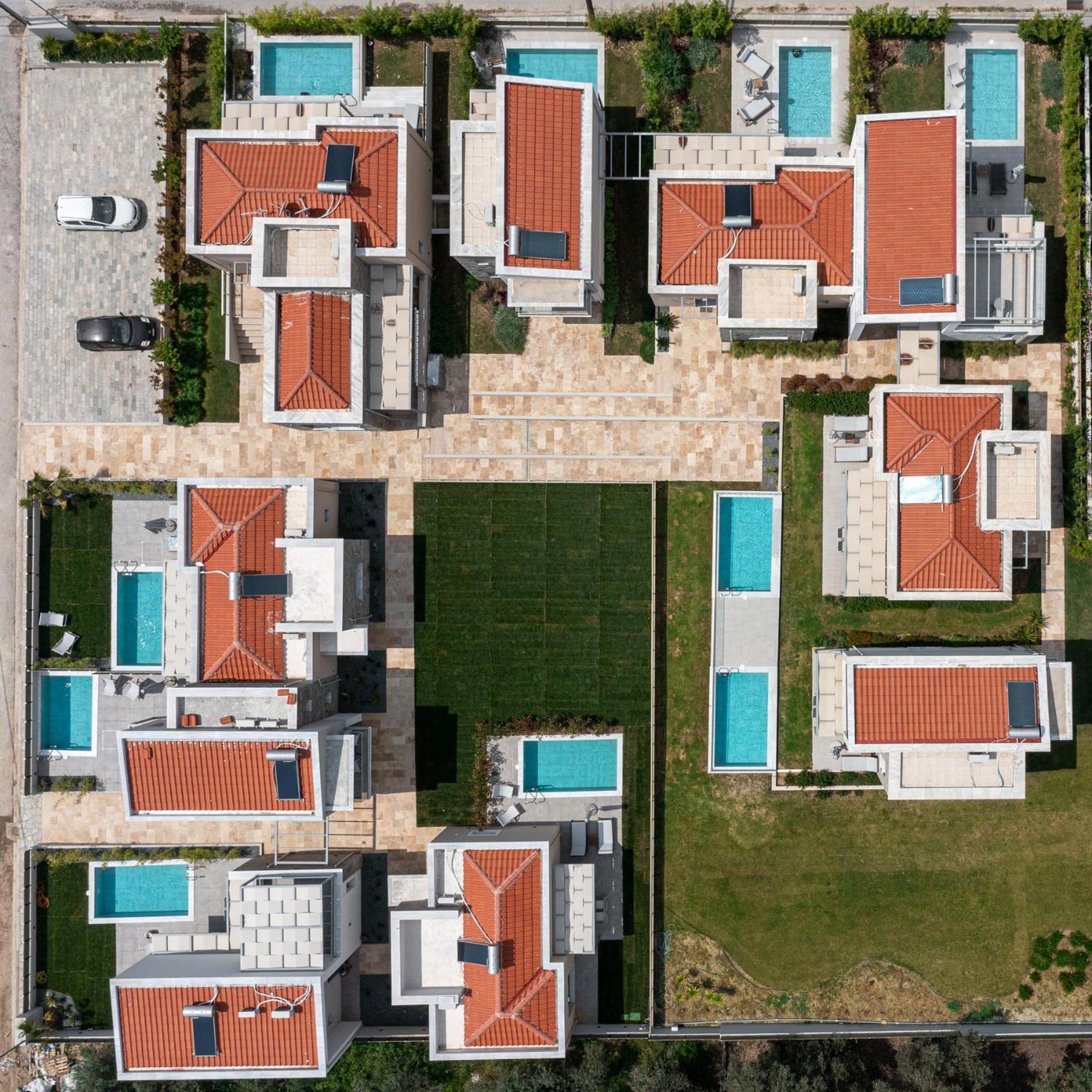 Yuka Villas Collection Nea Iraklitsa Экстерьер фото